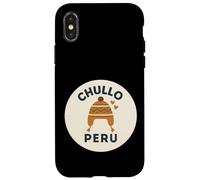 Chullo Perú Art Style - Cultura Andina Mobile Shell Design Carcasa para iPhone X/XS