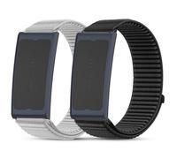 CHULN 2 Piezas Correa de Nylon Compatible con Amazfit Helio Strap, 22mm Ajustable Pulsera de Reloj de Repuesto para Smart Band.(No host)