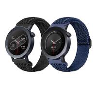 CHULN 2 Piezas Correas Elásticas Tejidas Compatibles con CMF by Nothing Watch Pro 2/3,22 MM Correas Transpirables e Intercambiables para CMF Watch Pro 2/3 Correa