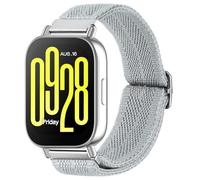 CHULN Correa de Nylon Compatible con Redmi Watch 5 Active/5 Lite/Xiaomi Mi Watch/Xiaomi Watch S1 Active/S1 Pro/S1/S2/S3/S4/2/2 Pro, 22mm Ajustable Pulsera de Repuesto para Smartwatch.(No host)