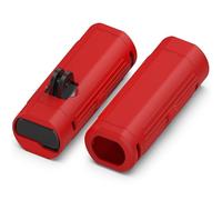 CHULN Funda Protectora de Silicona para Garmin Varia UT800, Bicycle Radar Shock Protection Accesorio de Repuesto Funda para navegdor de Bici.