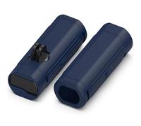 CHULN Funda Protectora de Silicona para Garmin Varia UT800, Bicycle Radar Shock Protection Accesorio de Repuesto Funda para navegdor de Bici.