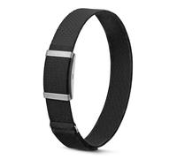 CHULN Monitor de Frecuencia Cardíaca Correa de Nylon Compatible con Coros Heart Rate Monitor, Ajustable Tipo Loop Pulsera de Reloj de Repuesto para Coros Pulsómetro.(No host)