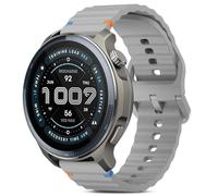 CHULN Silicona Correa Compatible con Amazfit Balance/Amazfit Balance 2/Amazfit Bip 6/Bip 5/Amazfit Cheetah/Amazfit Cheetah Pro, 22mm Ajustable Pulseras de Repuesto para Amazfit Bip 6.(No host)