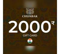 Chumbak Gift Card 2000 INR Key - INDIA