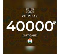 Chumbak Gift Card 40000 INR Key - INDIA