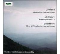 Chumbley/Mckinley/Aaron Copland - American Piano Quartets