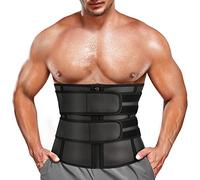 Chumian Faja Reductora Hombre Neopreno Cintura Entrenador de Sudoración Corset Reductor Abdomen para Fitness
