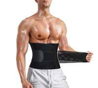Chumian Fajas Reductoras adelgazantes Hombre Faja Lumbar Abdominal Adjustable Cinturón Neopreno Sauna para Fitness Deporte