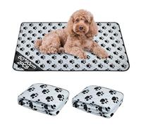 Chumix Almohadillas de Entrenamiento Reutilizables para Perros, 2 Piezas, Lavables, 60x90cm, Antideslizantes, Impermeables, Tapete de Entrenamiento Ideal para Perros, Gatos, Conejos y Cobayas