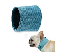 Chumix PañUelo Refrescante para Perros, PañUelo Refrescante para Perros, Collar Refrescante para Perros, PañUelo Refrescante para Perros, Adecuado para Refrescar a Los Perros en Verano (Azul, Medium)