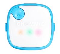 Chummie Alarma de Enuresis de élite con 5 Tonos (vibración y tecnología de detección de una caída) Azul