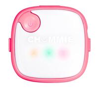 Chummie Alarma de enuresis de élite con 5 tonos (vibración y tecnología de detección de una caída) Rosado