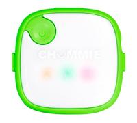 Chummie Alarma de Enuresis de élite con 5 Tonos (vibración y tecnología de detección de una caída) Verde