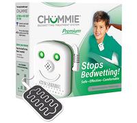 Chummie Alarma de Enuresis Premium (Alarma de Enuresis) 8 Tonos, Control de Volumen y vibración Verde