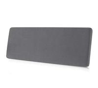 CHUN YI Funda de cojín elástica para sofá de 3 plazas, sofá, Tejido Jacquard Spandex, Funda para cojín (sofá, Gris Claro)