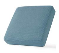 CHUN YI Funda de cojín para sofá elástica, para 1 Plaza, Tejido Jacquard Spandex, Funda para cojín (Asiento y Cielo Azul)