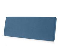 CHUN YI Funda de cojín para sofá elástica, para 2 plazas, sofá, Tejido Jacquard Spandex, Funda para cojín (sofá, Denim Azul)