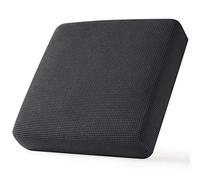 CHUN YI Fundas de cojín de sofá de 1 Pieza elástico Protector de cojín de Asiento Funda elástica para Cojines de Asiento de sofá Protector de Muebles de Tela Antideslizante (1 Plaza, Gris)
