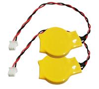 CHUNCAIL 2 baterías BIOS compatibles con HP/CompaQ Mini 110, 110-1100, 2133, 700, 730 (210 mAh, 3 V, carcasa de ion de litio de repuesto para CR2032)