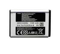CHUNCAIL AB803446BU - Batería para Samsung Galaxy XCover 271 GT-B2710 B2720 (1300 mAh, 3,7 V, ion de litio)