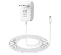 CHUNCAIL - Adaptador de 30 W para Alexa Echo (3ª y 4ª generación), Show 8/10/15 (2ª generación), 2nd - 18 V 1.67 A, color blanco