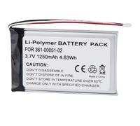 CHUNCAIL Batería compatible con Garmin 361-00051-02, EE39EF08B0E36.Li-Polymer 3.7V 1250mAh para Dezl 560, Dezl 560LT, Dezl 560LMT, Nüvi 2450, Garmin 4NSF