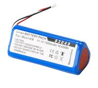 CHUNCAIL Batería de iones de litio de repuesto para Wahl KM Clippers inalámbricos - repuesto 93049-101 1500mh