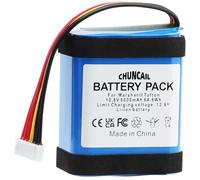 CHUNCAIL Batería de litio para altavoz Marshall Tufton C196G1-3 (10,8 V, 6000 mAh)