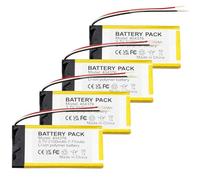 CHUNCAIL Batería de polímero de litio de 3,7 V 2100 mAh 404376 recargable, con conector JST, utilizada para bricolaje y varios pequeños electrodomésticos. Por favor, confirme el dispositivo, el tamaño