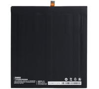 CHUNCAIL Batería de repuesto BN60 para Xiaomi Mi Pad 4.M1806D9E y M1806D9W batería de repuesto para tablet PC batería (3,8 V 6010 mAh 23,1 Wh Li-ion)