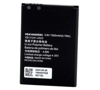 CHUNCAIL Batería de repuesto HB824666RBC HB824666RAW Compatible para Huawei E5573.E5575.E5577.E5776Vodafone R216 Router WiFi Mobile WiFi Hotspots Mobile Router (3.8V 3000mAh 11.4Wh Li-ion)