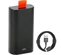 CHUNCAIL Batería de repuesto para JBL PartyBox Club 120, 200 mAh, batería de iones de litio, interfaz USB con cable de datos, color negro