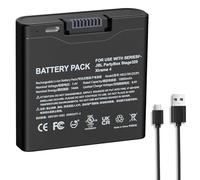 CHUNCAIL Batería de repuesto para JBL PartyBox Stage 320 y Xtreme 4, 10000 mAh, batería de ion de litio, 7,4 V, con cable de carga USB-C