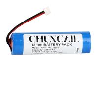 CHUNCAIL Batería de repuesto para Wahl® Cordless Clippers, batería de alta capacidad para Wahl® Clippers, Cordless Senior®, Cordless Magic Clip®, ion de litio, 3,6 V, 3350 mAh