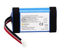 CHUNCAIL Batería para altavoz Bluetooth portátil Anker Soundcore Boost, 7,4 V, 2600 mAh