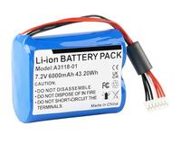 CHUNCAIL Batería recargable de 7,2 V 6000 mAh para altavoz Anker Soundcore Motion Boom Outdoor Bluetooth batería recargable batería de iones de litio