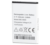 CHUNCAIL DBP-800B DBP-800A DBC-800D - Batería de repuesto compatible para Doro Phone Easy 5030 6520 6026 6030 6620 5516 6530 6051 6531 500 506 508 509 510 515,503X 1 350/1360/1361/2414/2424 (4,2 V,