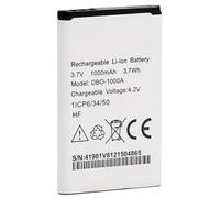CHUNCAIL Es adecuado para baterías Doro 1370/2404/1372/6060/40 de repuesto 1372/7439 teléfono móvil DBO-1000A