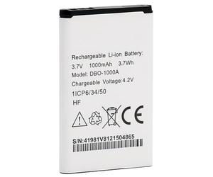 CHUNCAIL Es adecuado para baterías Doro 1370/2404/1372/6060/40 de repuesto 1372/7439 teléfono móvil DBO-1000A