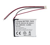 CHUNCAIL GPS 361-0043-00 361-0043-01 - Batería de repuesto para Garmin Edge 820, 520, 500, 205, 200 de Edge Explore 820, polímero de litio, 3,7 V, 600 mAh