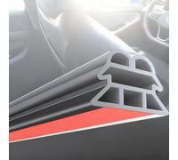 CHUNFANG 31 Metros Protectores de Borde de Goma en Forma para VW Caddy Life 2K | Bj. 2003-2015, Impermeable Autoadhesiva Aislamiento Burletes Tiras de Goma y Antipolvo