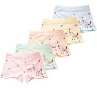 Chung - Bragas de algodón suave para niños y niñas pequeñas