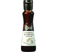 CHUNG JUNG ONE Aceite de sésamo 1 paquete de 160 gramos / Sabor rico y tostado / Calidad premium de Corea del Sur / Sabor rico y tostado 3200 g