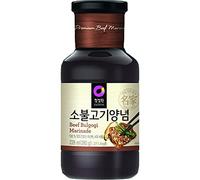 Chung Jung One Carne De Vaca Adobada A La Parrilla Coreana 1 Paquete De 280 Gramos / Calidad Premium De Corea Del Sur / Ideal Para Platos A La Parrilla 5600 g