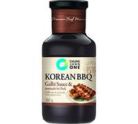 Chung Jung One Marinado A La Parrilla Coreano Para Ternera 1 Paquete De 280 Gramos / Calidad Premium De Corea Del Sur / Ideal Para Platos A La Parrilla 5600 g