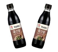 Chung Jung One - Salsa de Soja para Cocinar - 500 ml - (Pack de 2 uds.)
