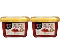 Chung Jung One Sunchang Gochujang 500 gramos especias suaves paquete de 2