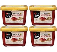 Chung Jung One Sunchang Gochujang 500 gramos especias suaves paquete de 4