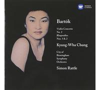 Chung Kyung-Wha - Bartok: Violin Concerto No. 2